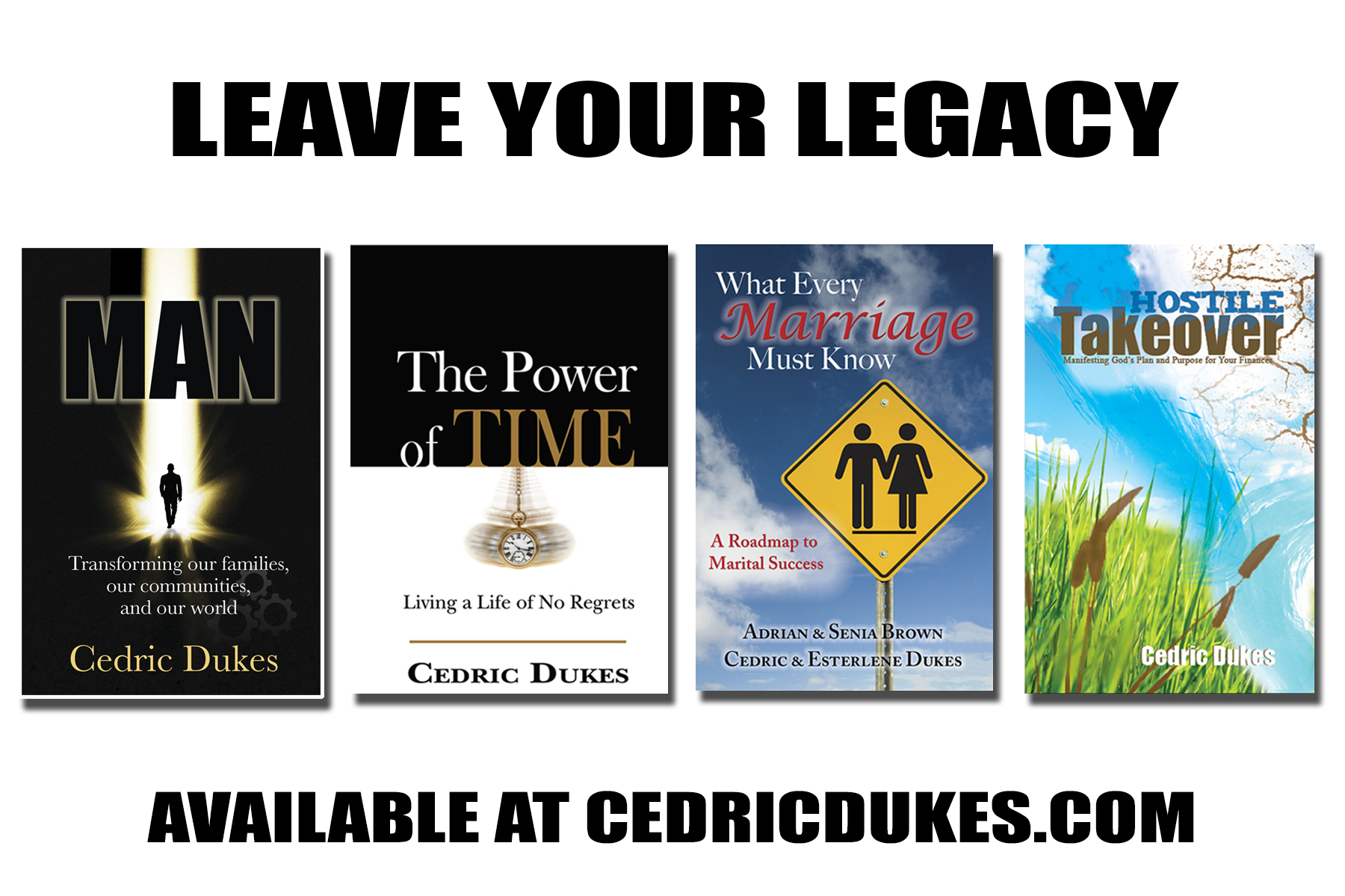 Leave Your Legacy Books2